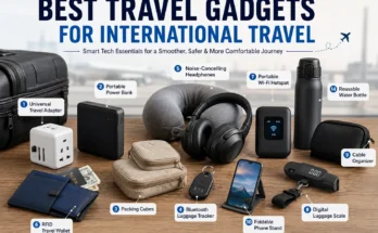 Best Travel Gadgets for International Travel