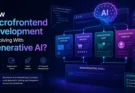 How Microfrontend Development Is Evolving With Generative AI(Banner)