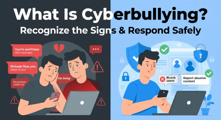 What Is Cyberbullying? Recognize the Signs and Respond Safely