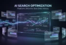 AI search optimization platforms comparing historical data, AI visibility, citations, and search performance