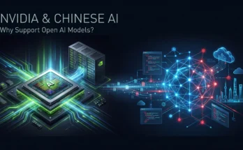 NVIDIA AI GPU technology connected to China's growing open-source artificial intelligence ecosystem