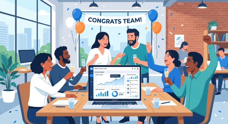 SaaS startup